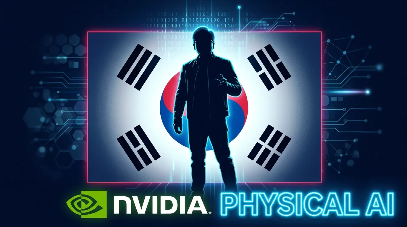 젠슨황이 직접 확인한 피지컬 AI — 한국이 엔비디아와 손잡은 이유