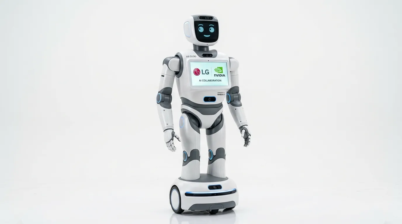 LG CLOiD 휴머노이드 로봇