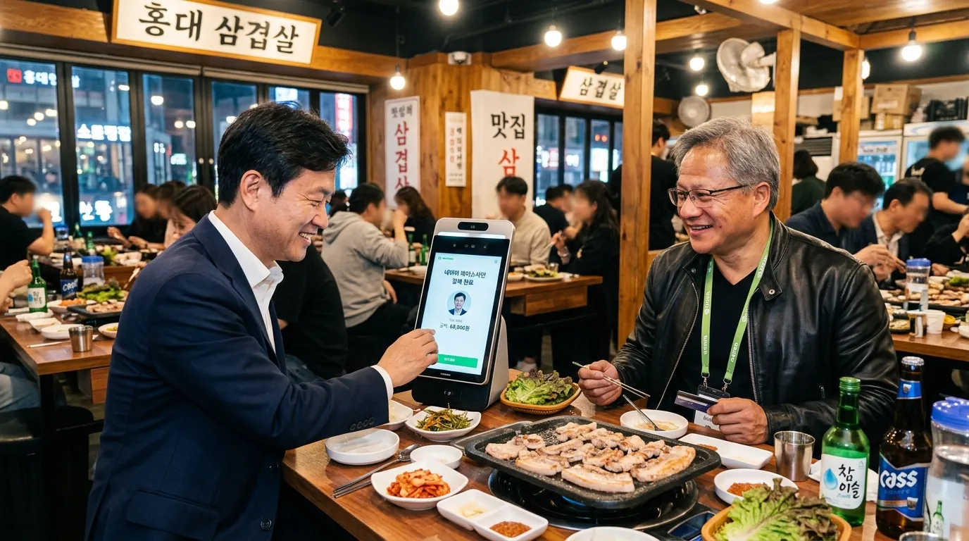 네이버 페이스사인 결제 시연