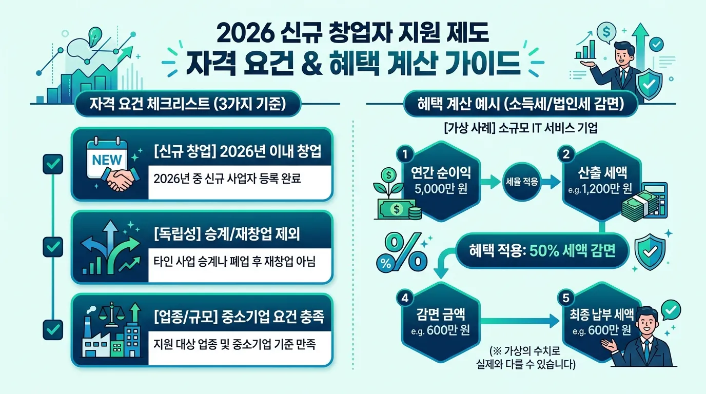 소상공인 경영안정 바우처 지원 대상 요건 및 매출 계산법