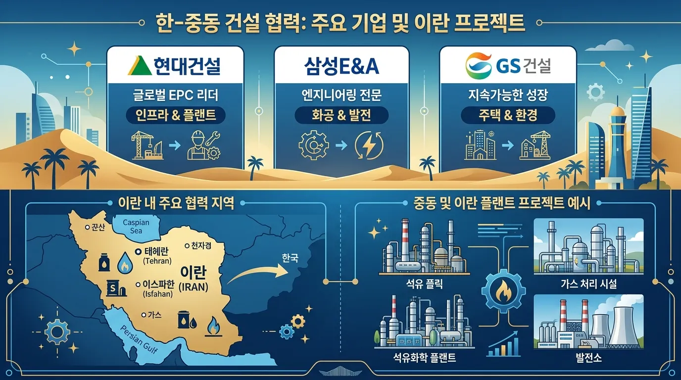이란 재건 시장의 변수들
